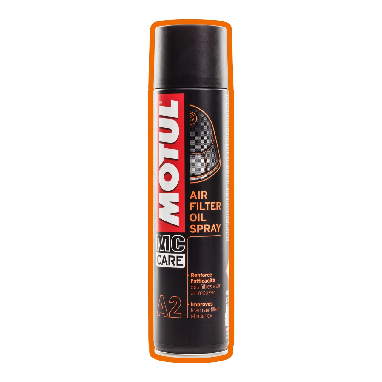 Motul A2 Air Filter Oil 400mL 3 Motul A2 Air Filter Oil 400mL