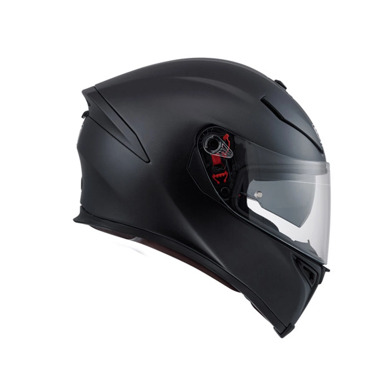 AGV K5-S Full Face Helmet - Solid Black 4 AGV K5-S Full Face Helmet - Solid Black - Image 2