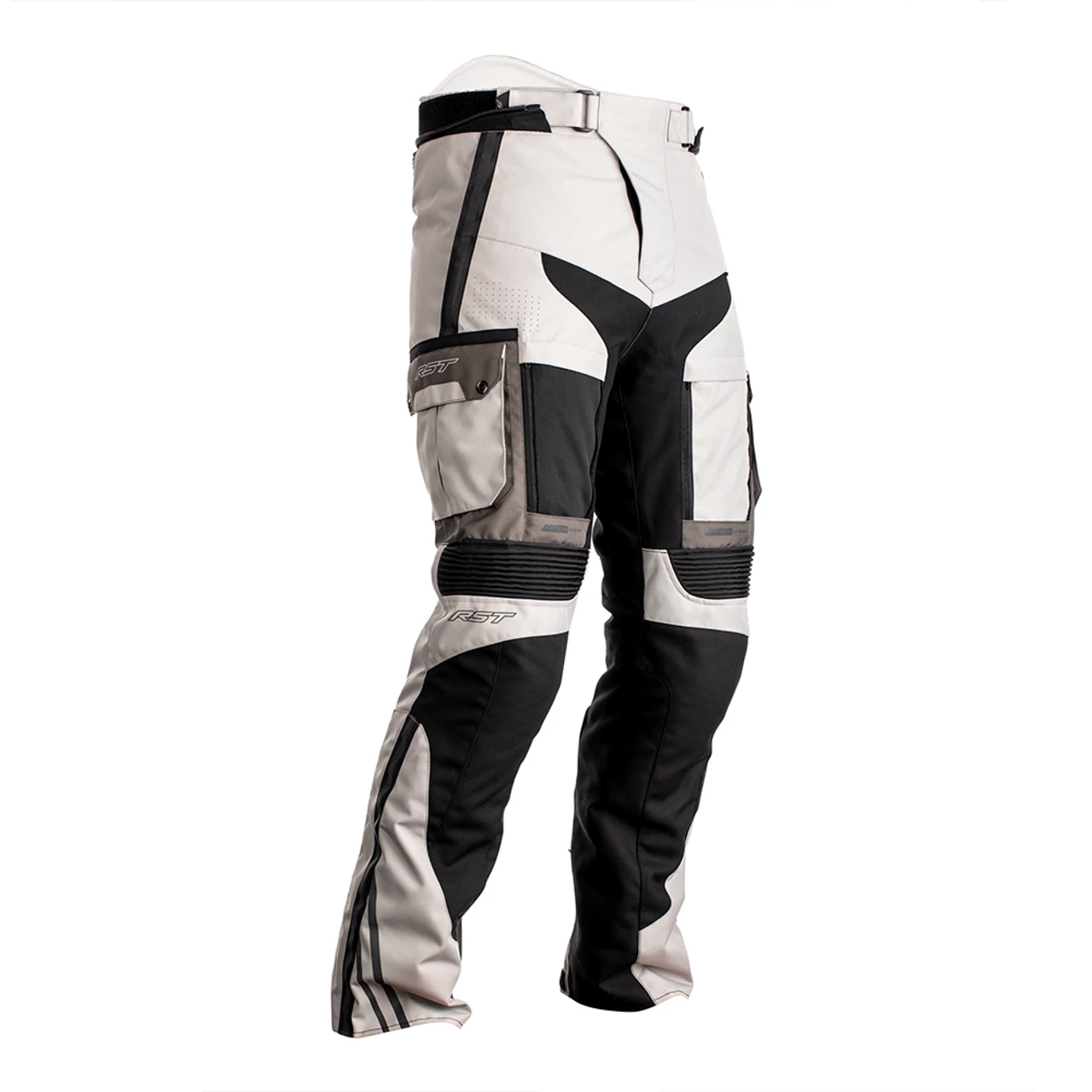 RST Pro Series Adventure-X CE Mens Textile Jean - Grey / Silver . 3 RST Pro Series Adventure-X CE Mens Textile Jean - Grey / Silver .