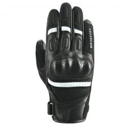Oxford RP-4 Sports Short Gloves - Black / White