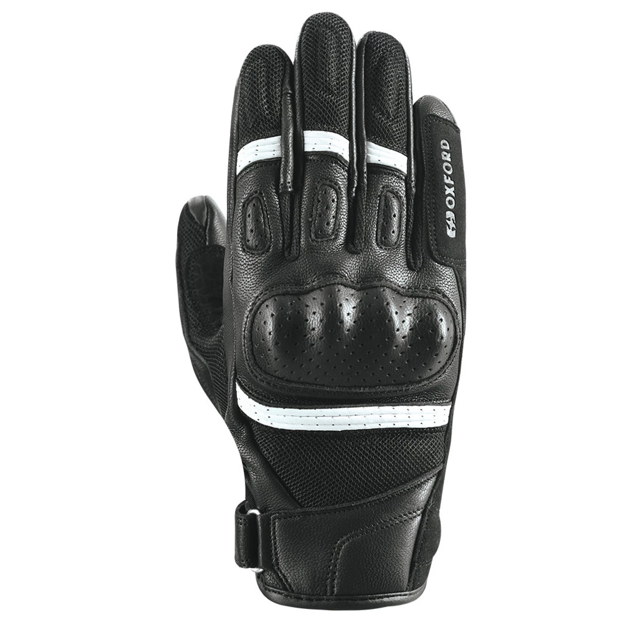 Oxford RP-4 Sports Short Gloves - Black / White 3 Oxford RP-4 Sports Short Gloves - Black / White