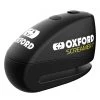 Oxford Screamer 7 Alarm Disc Lock - Black / Black -megamotorcyclestore Official Shop f3c4877b81e7f15ec1790d274649c57e45f40df7 19480.1635765377