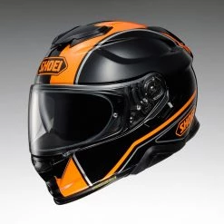 Shoei GT Air 2 Full Face Helmet Panorama TC8 - Black / Orange