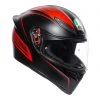 AGV K1 Warm Up Full Face Helmet Matt - Black / Red -megamotorcyclestore Official Shop f5d8b7a087b6f1d7bf17b35c4de088c9b44d3677 14100.1622734777