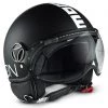Momo MiniMomo S Open Face Helmet - Matt Black / Silver 1 Momo MiniMomo S Open Face Helmet - Matt Black / Silver -megamotorcyclestore Official Shop fgtr classic noir mat argent s6 64841.1657901654