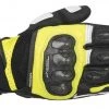 Alpinestars SPX Air Carbon Motorcycle Gloves - Black / Yellow
