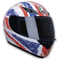 AGV K3 Union Jack Full Face Helmet