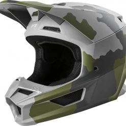 Fox Youth V1 Przm MX20 Motocross Helmet - Camo