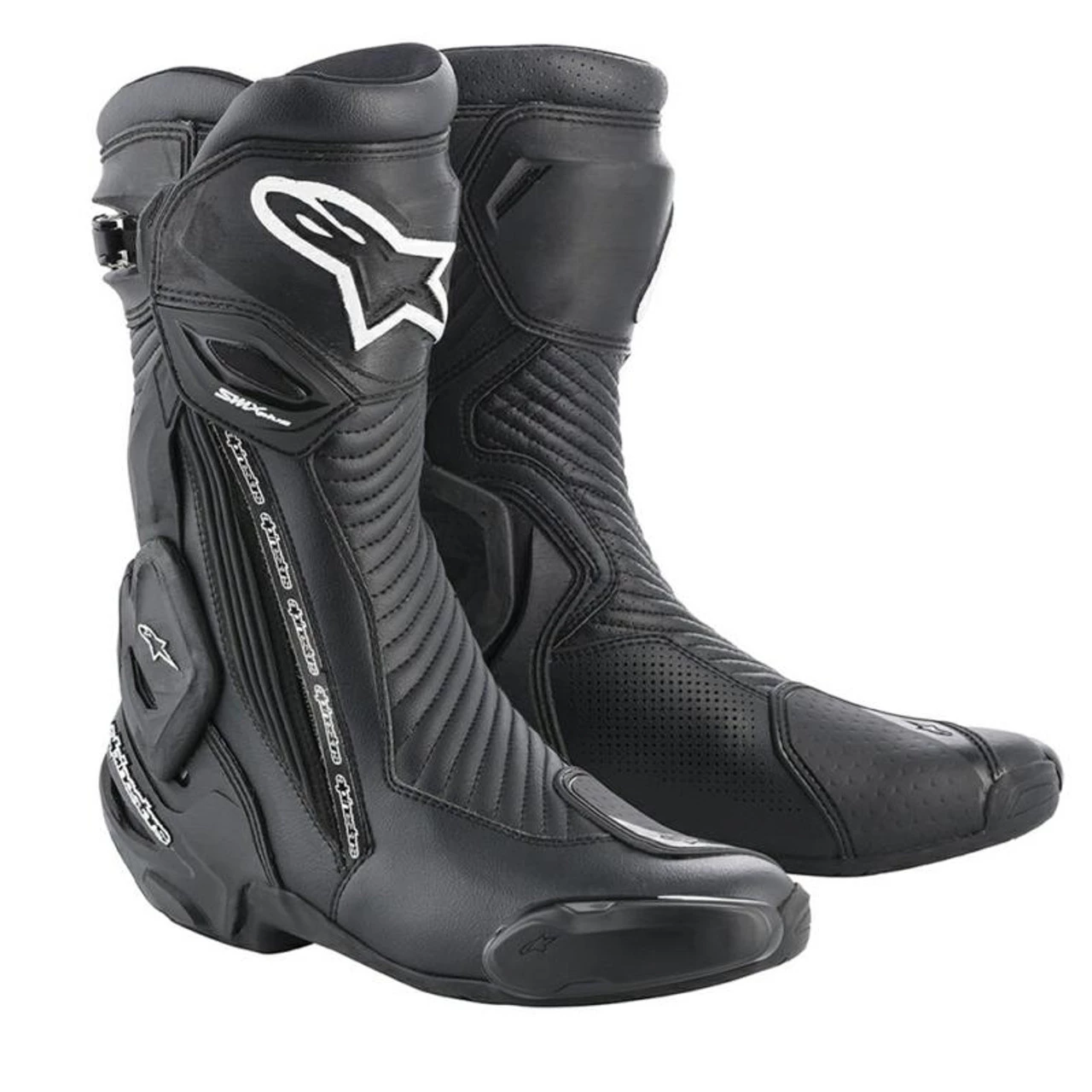 Alpinestars SMX Plus V2 Sports Boots - Black 3 Alpinestars SMX Plus V2 Sports Boots - Black
