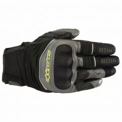 Alpinestars Crosser Air Touring Gloves - Grey / Fluo