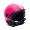 Momo FGTR CLS Open Face Helmet - Matt Violet / Pink -megamotorcyclestore Official Shop momodesigns fgtr classic metal fucsia 14299.1657901683