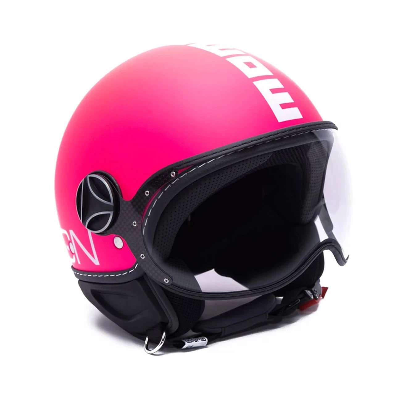 Momo FGTR CLS Open Face Helmet - Matt Violet / Pink 3 Momo FGTR CLS Open Face Helmet - Matt Violet / Pink