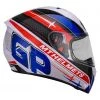 MT Stinger GP Full Face Helmet - White / Blue / Red