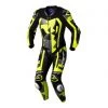RST Pro Series Airbag CE Mens Leather Suit - Grey / Lime Camo -megamotorcyclestore Official Shop rst 102520 lcam 94 jan22 20194.1657117677