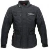 RST Chelsea 3/4 Length CE Mens Textile Jacket - Black -megamotorcyclestore Official Shop tm105 91000.1540294234 1